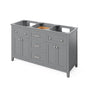 60" Chatham Vanity, double bowl