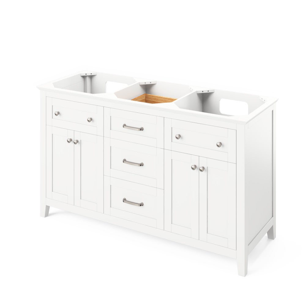 60" Chatham Vanity, double bowl
