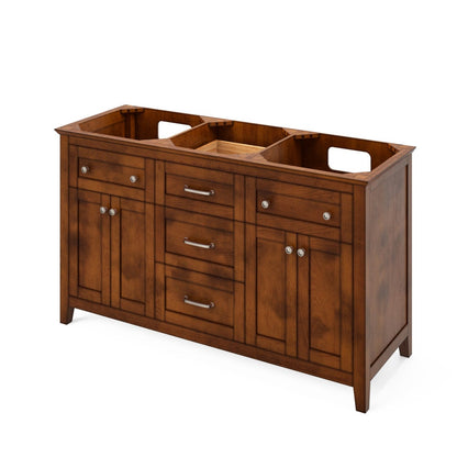 60" Chatham Vanity, double bowl