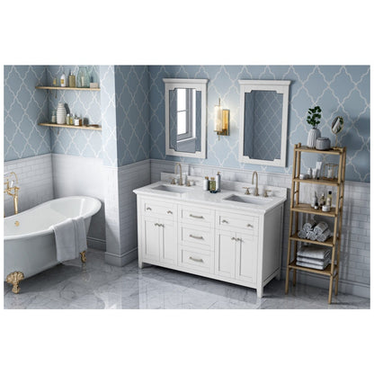 60" Chatham Vanity, double bowl