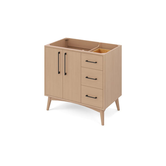 36" Dashwood Vanities, left offset