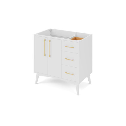36" Dashwood Vanities, left offset