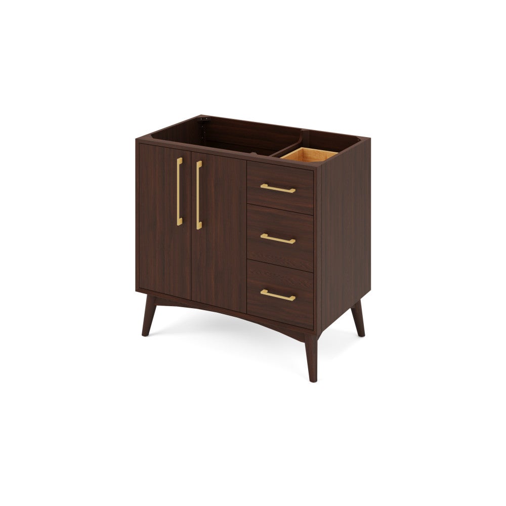 36" Dashwood Vanities, left offset