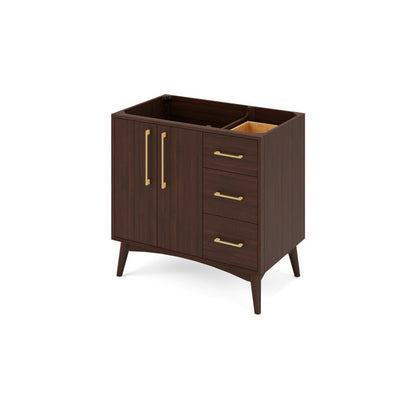 36" Dashwood Vanities, left offset