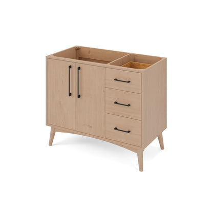 42" Dashwood Vanities, left offset