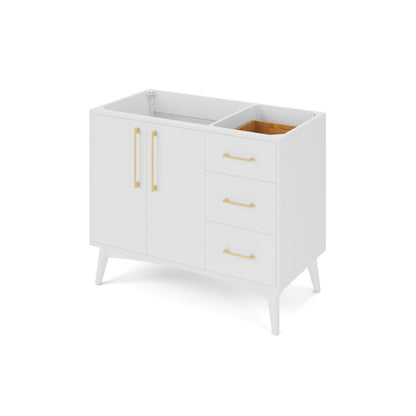 42" Dashwood Vanities, left offset