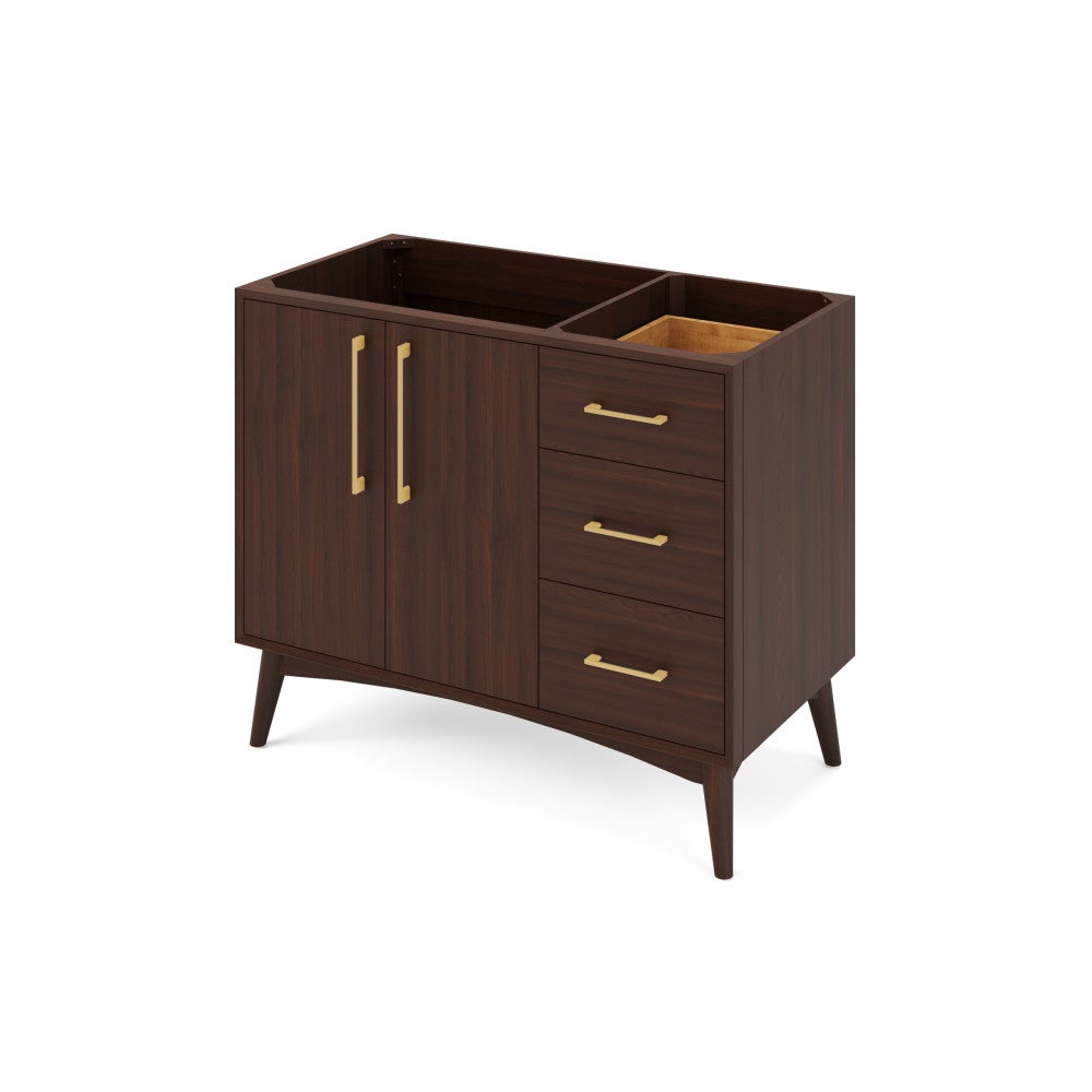 42" Dashwood Vanities, left offset