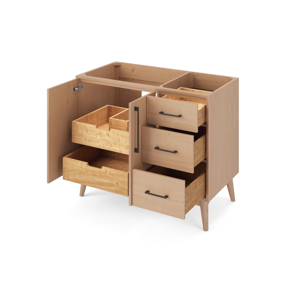 42" Dashwood Vanities, left offset