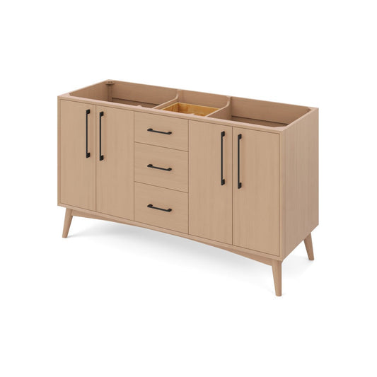 60" Dashwood Vanities, double bowl