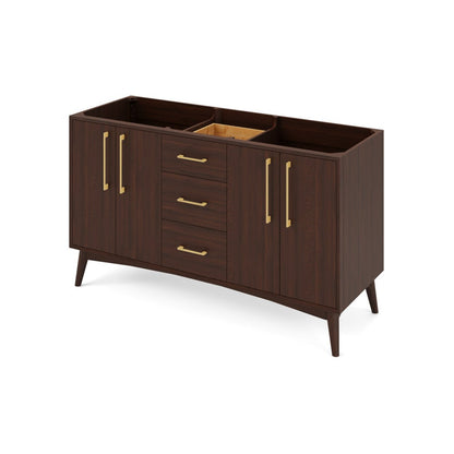 60" Dashwood Vanities, double bowl