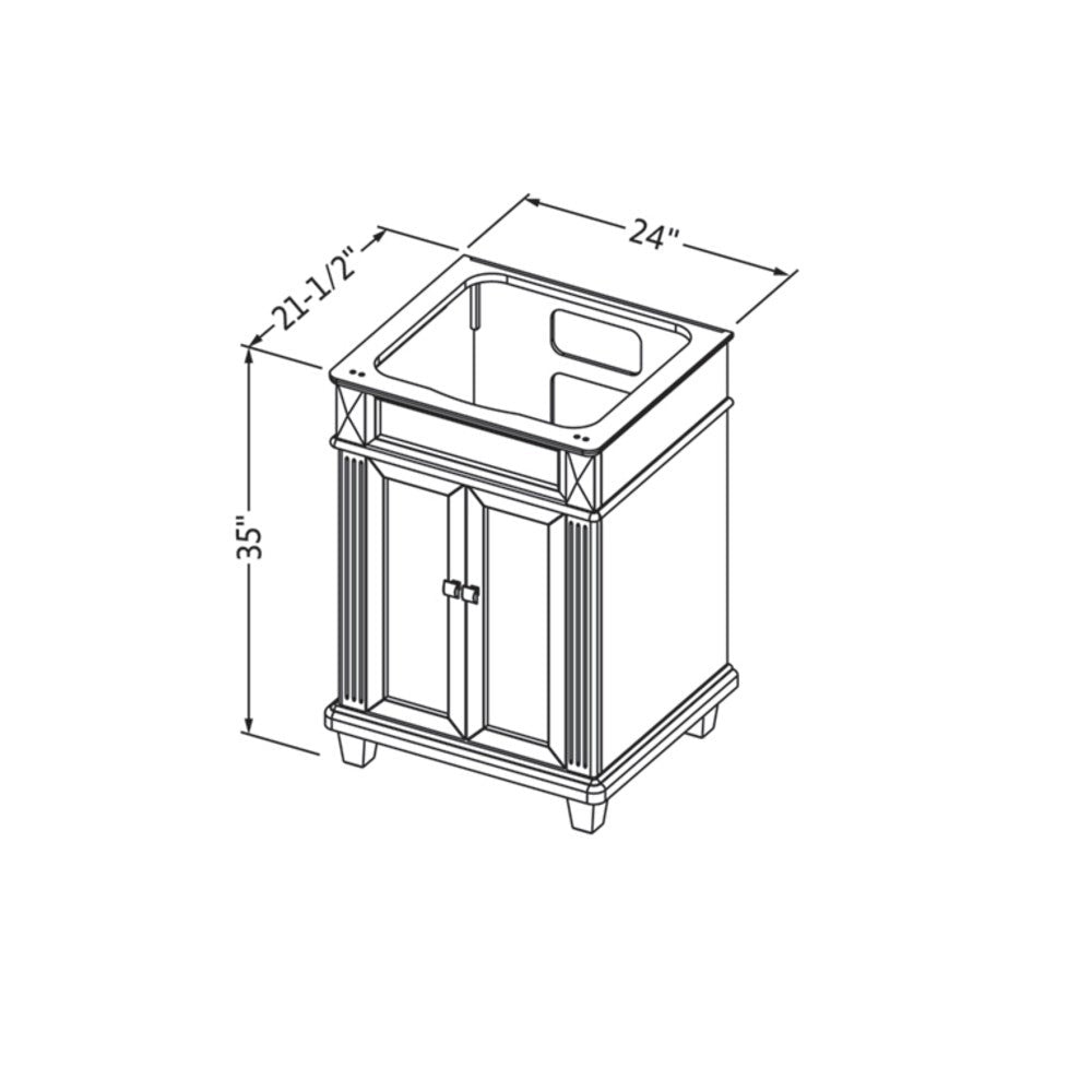 24" Douglas Vanity