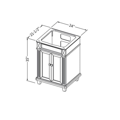 24" Douglas Vanity