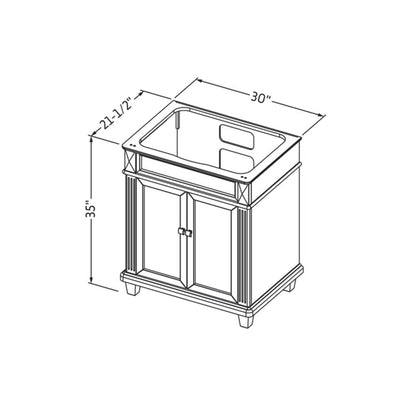 30" Douglas Vanity