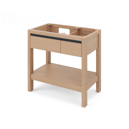 36" Jubilee Vanities, left offset