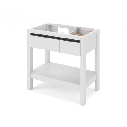 36" Jubilee Vanities, left offset