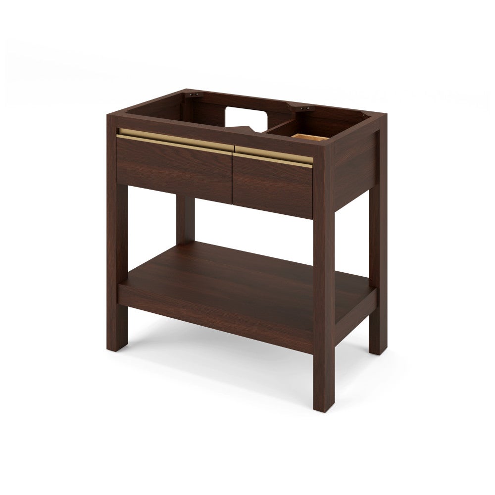 36" Jubilee Vanities, left offset