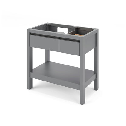 36" Jubilee Vanities, left offset