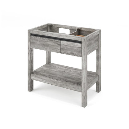 36" Jubilee Vanities, left offset