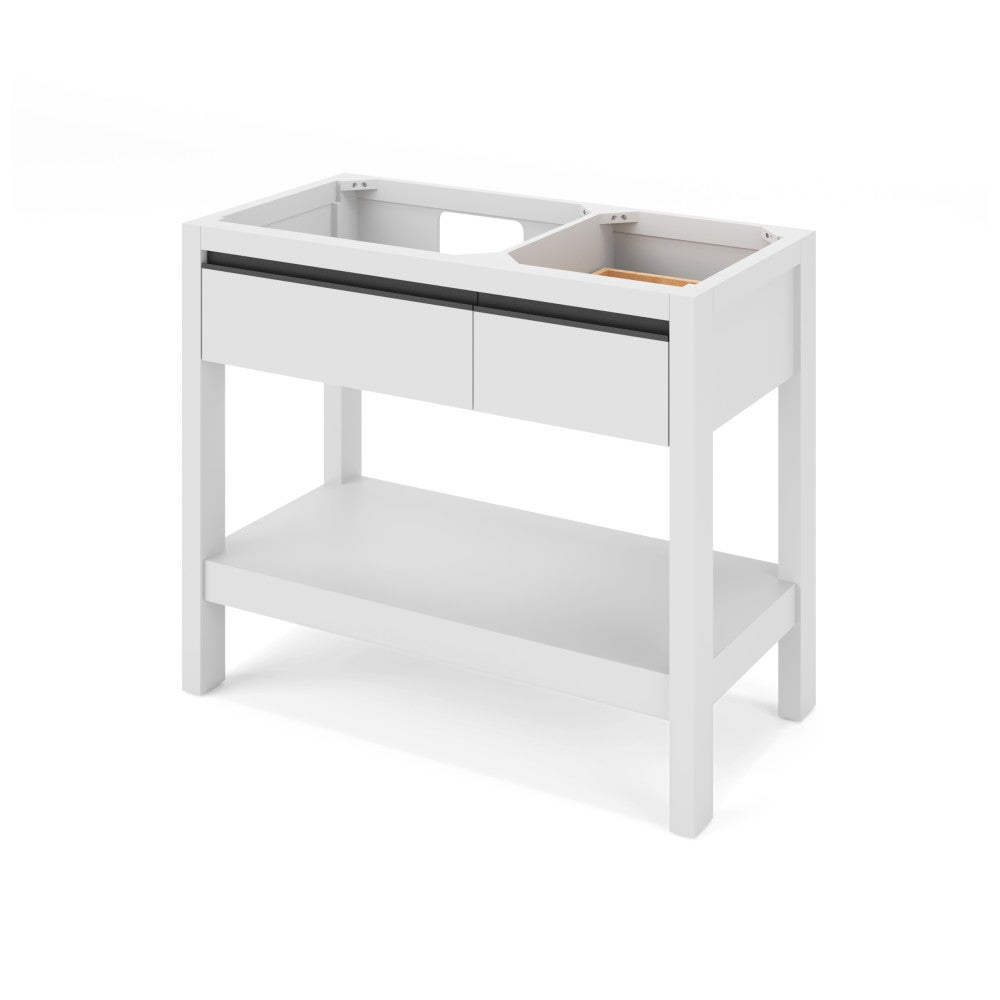 42" Jubilee Vanities, left offset