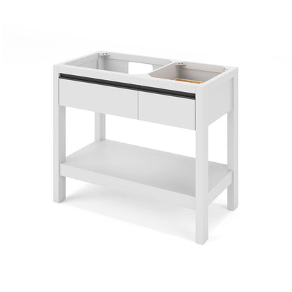 42" Jubilee Vanities, left offset
