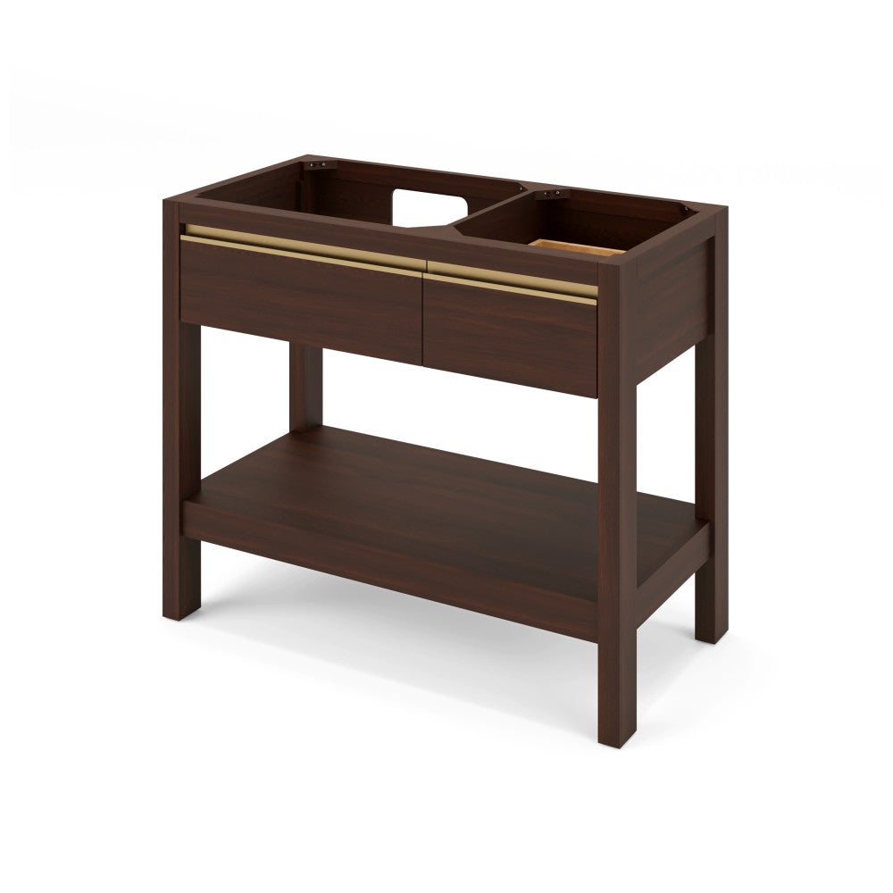 42" Jubilee Vanities, left offset