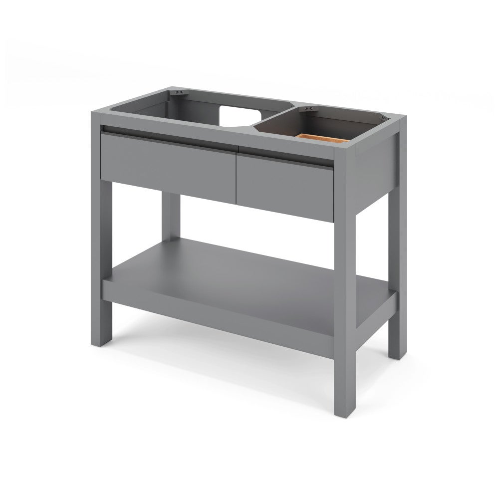42" Jubilee Vanities, left offset