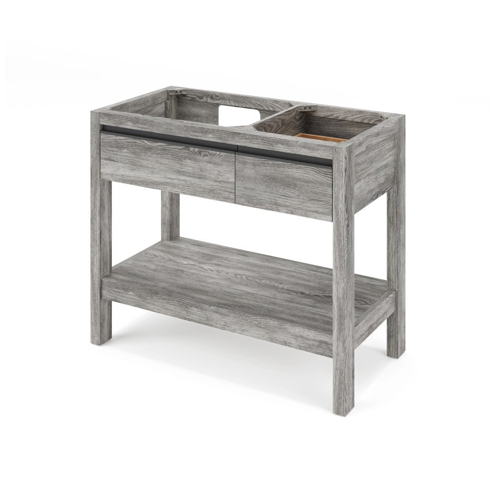 42" Jubilee Vanities, left offset