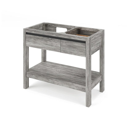 42" Jubilee Vanities, left offset