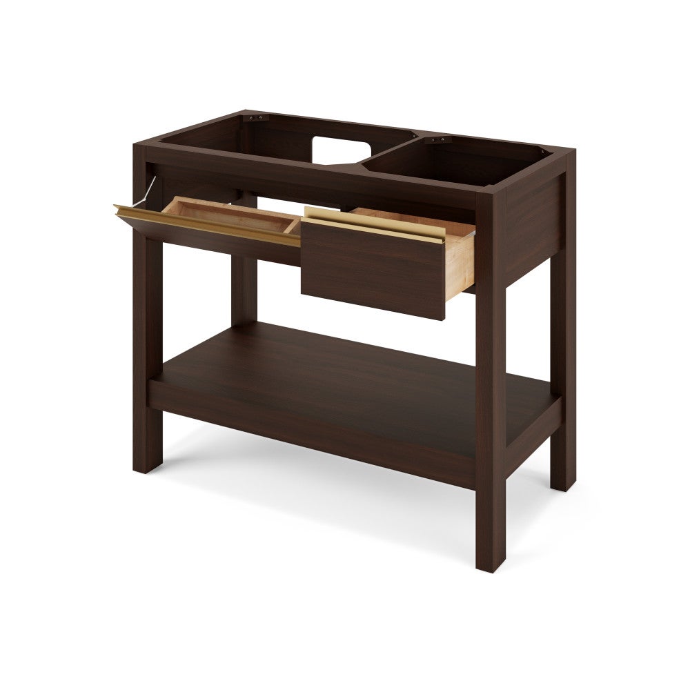 42" Jubilee Vanities, left offset