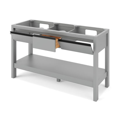 60" Jubilee Vanities, double bowl