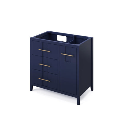 36" Katara Vanity, left offset