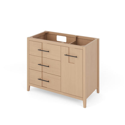 42" Katara Vanity, left offset