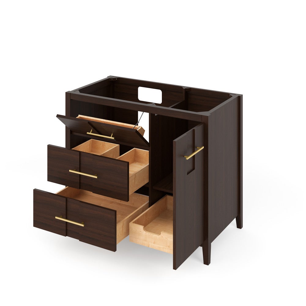 42" Katara Vanity, left offset