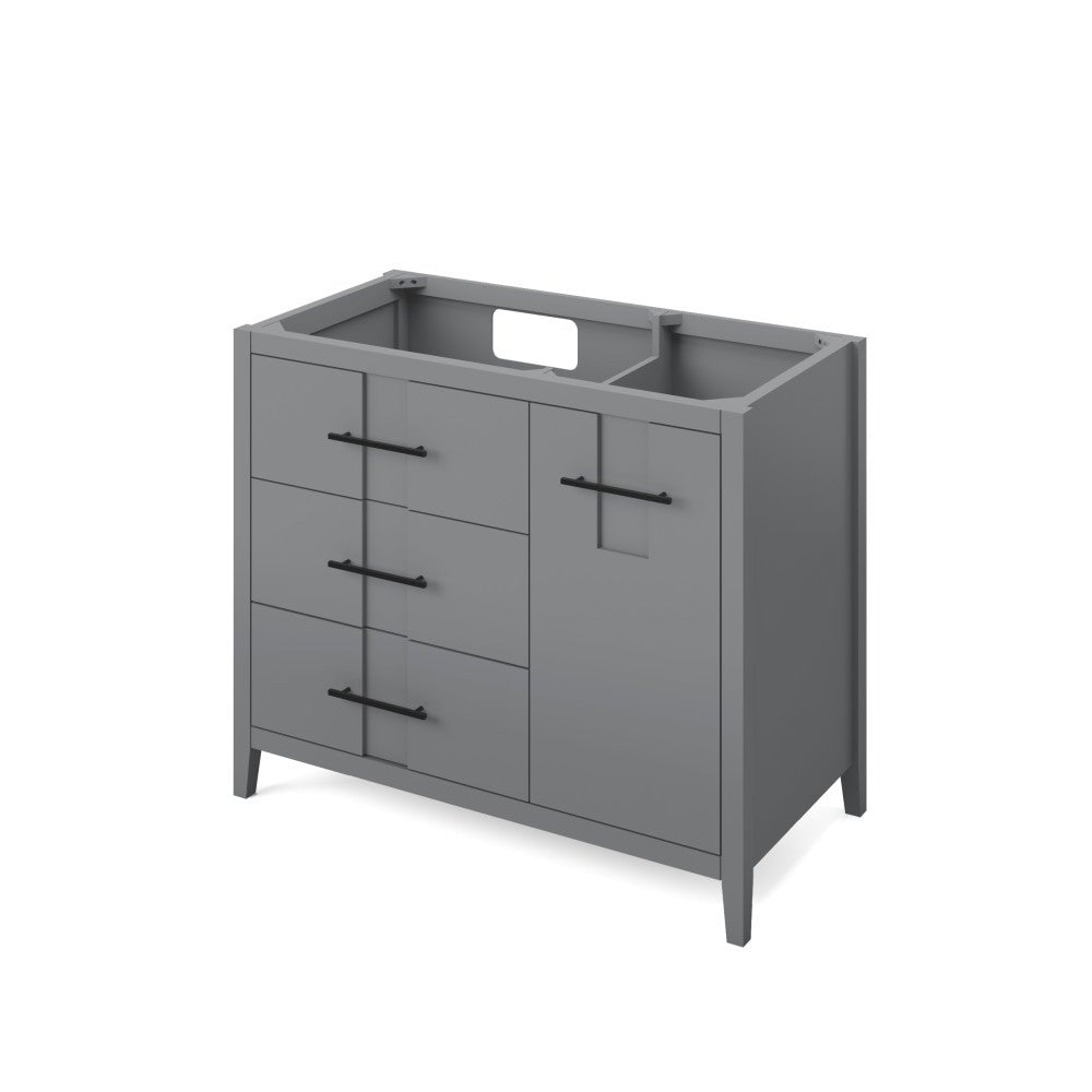 42" Katara Vanity, left offset