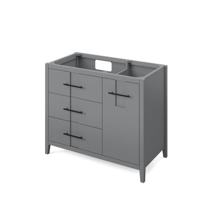 42" Katara Vanity, left offset