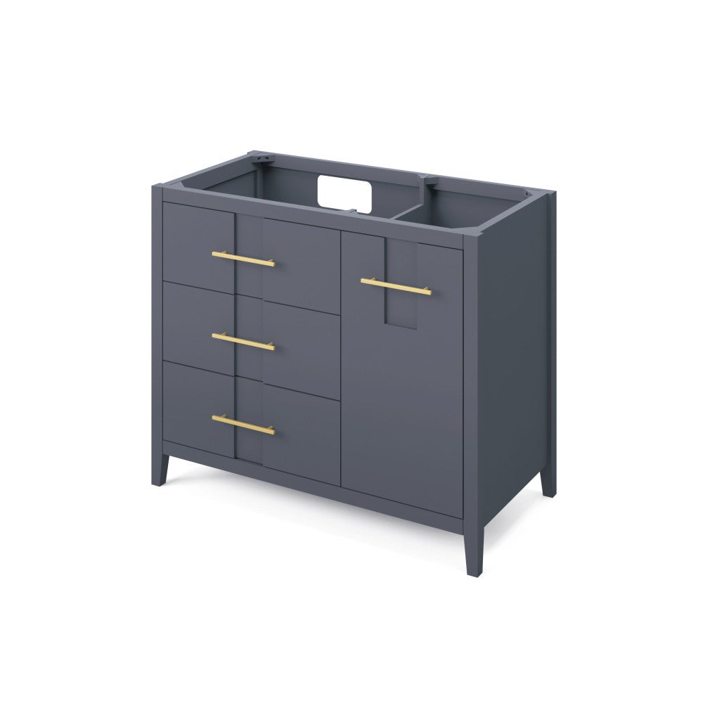 42" Katara Vanity, left offset