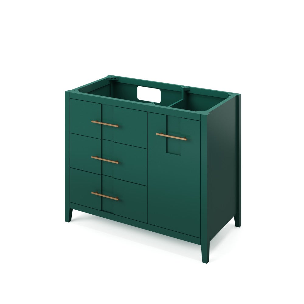 42" Katara Vanity, left offset