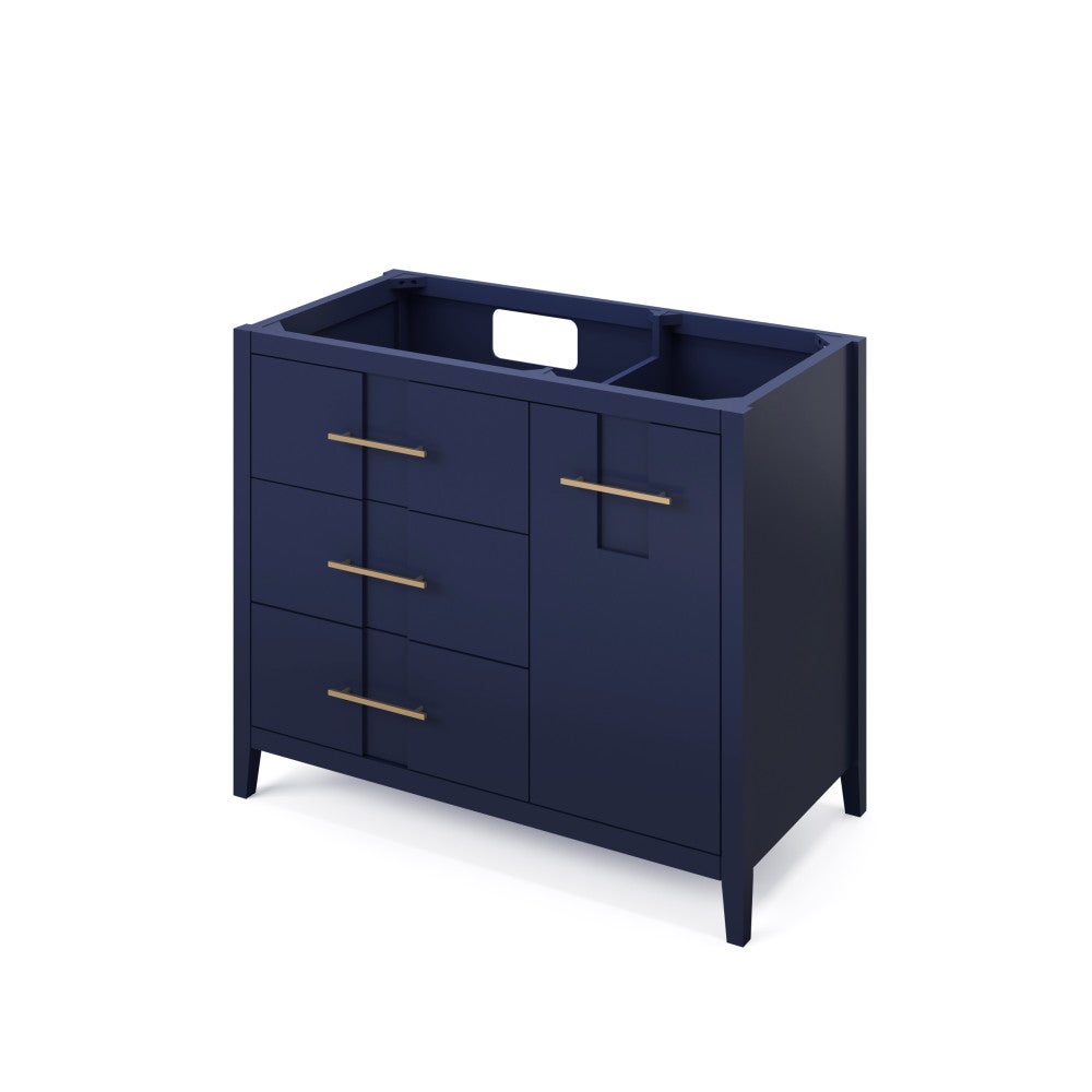 42" Katara Vanity, left offset