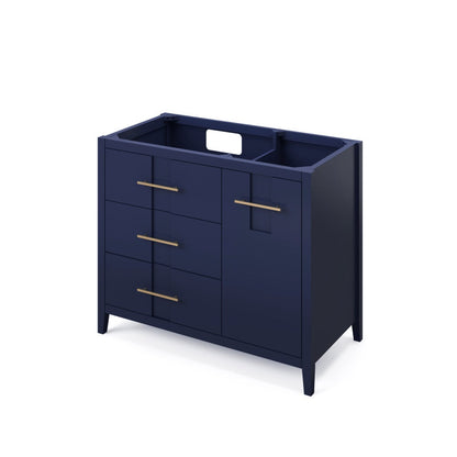 42" Katara Vanity, left offset