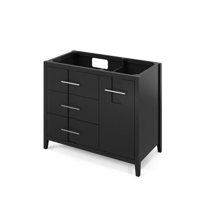 42" Katara Vanity, left offset