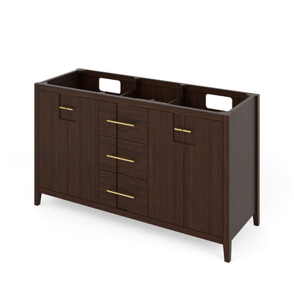 60" Katara Vanity, double bowl