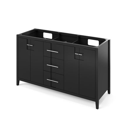 60" Katara Vanity, double bowl