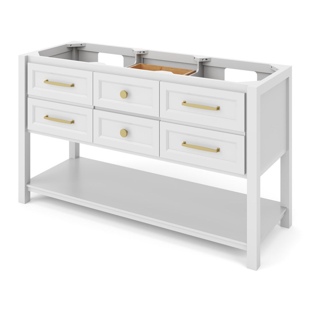 60" Kipling Vanity