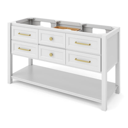 60" Kipling Vanity