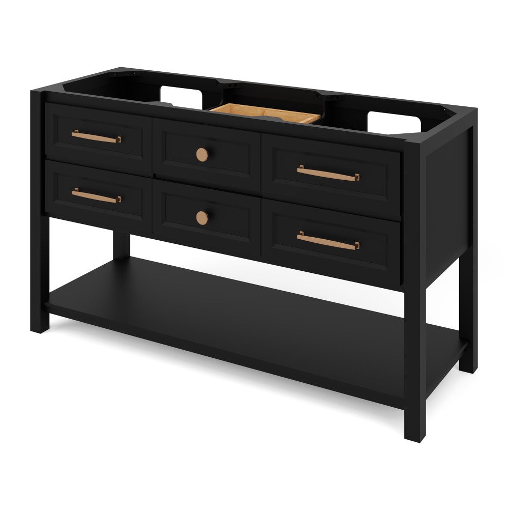 60" Kipling Vanity