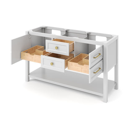 60" Kipling Vanity