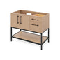 42" Pascal Vanities, left offset