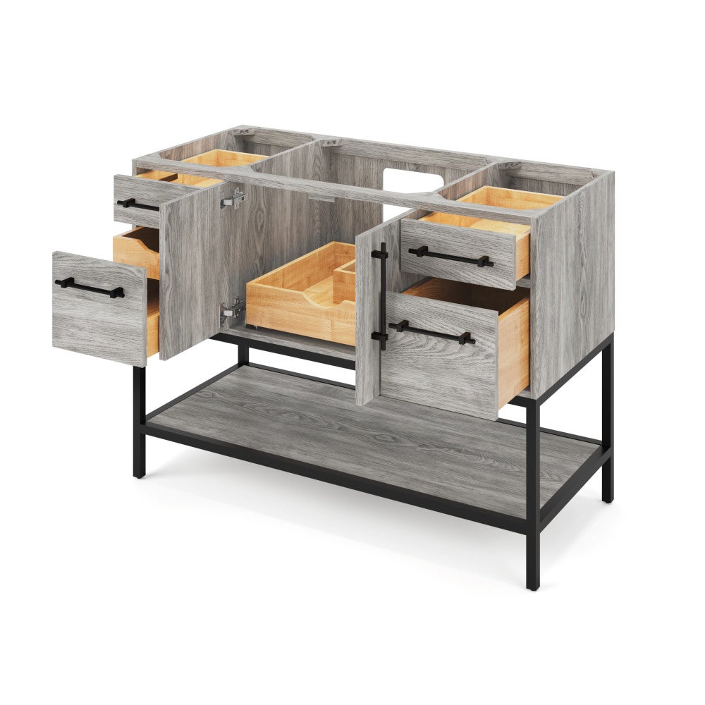48" Pascal Vanities