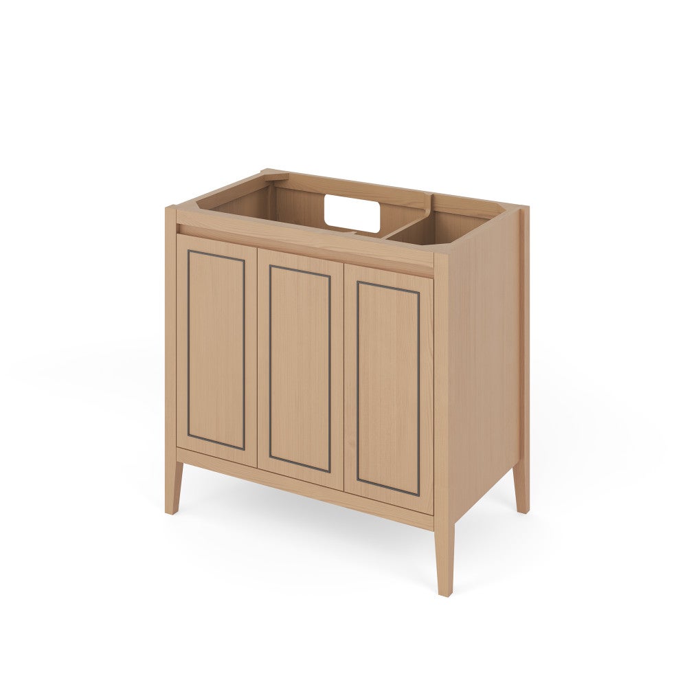 36" Percival Vanity, Left Offset