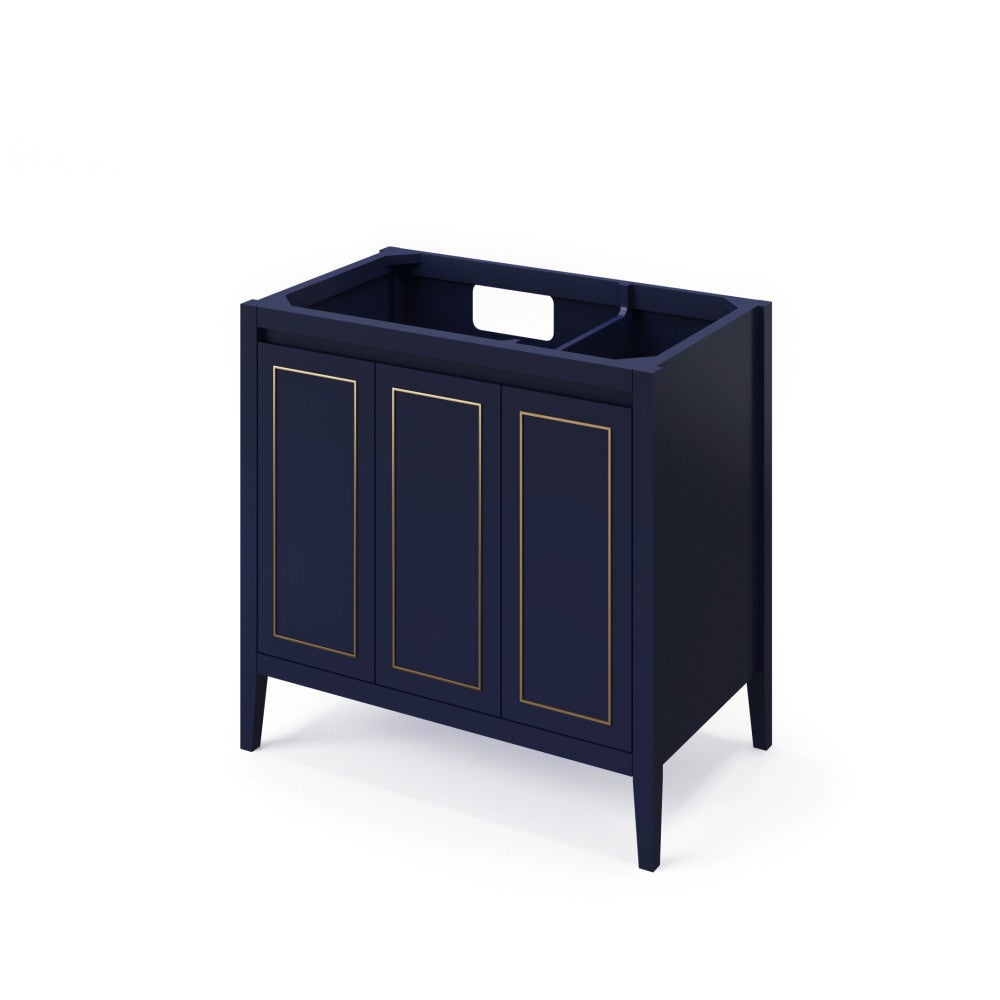 36" Percival Vanity, Left Offset